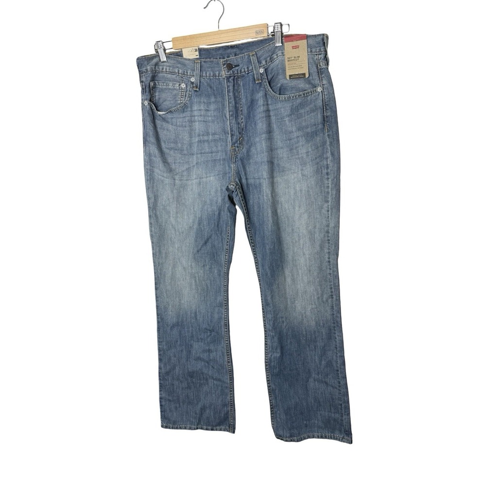 Levi's 527  jeans‎ 36 x 32 Slim Boot Cut  Retail  $80 Style  # 05527-0175 new